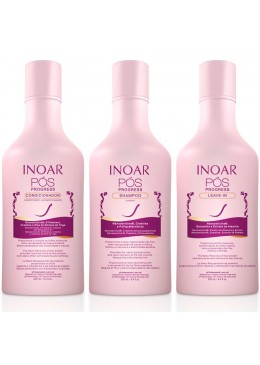 Pos Progress Maintenance Kit 3x250ml - Inoar