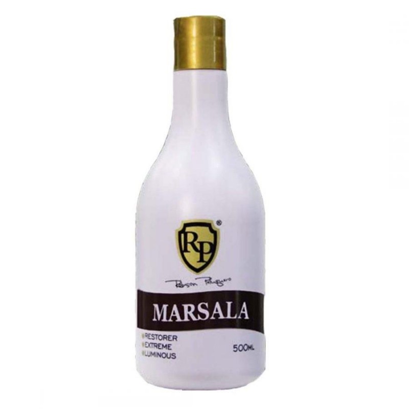 Restorer Extreme Iluminous Marsala (500ml) - Robson Peluquero beautecombeleza.com Restorer Extreme Iluminous Marsala (500ml) - Robson Peluquero beautecombeleza.com