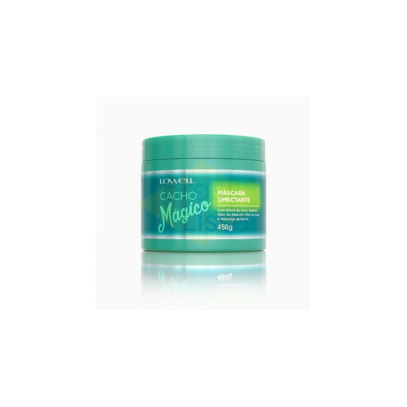 Masque humectant Boucle magic (450g)   LOWELL      Beautecombeleza.com