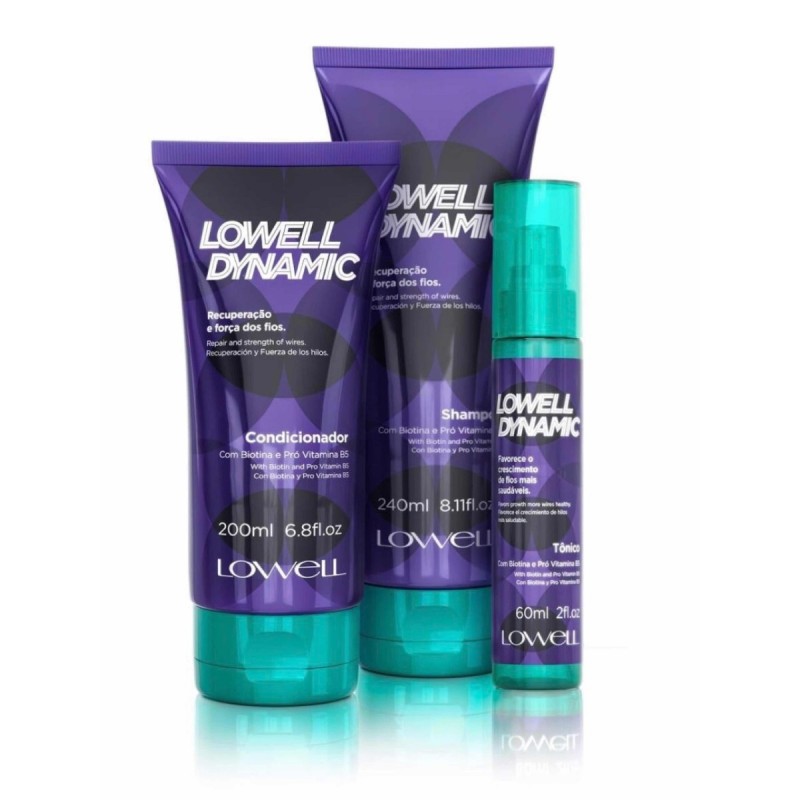Lowell Caps & Shampoo & Tonic