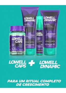 Lowell Caps & Shampoo & Conditioner & Tonic      Beautecombeleza.com