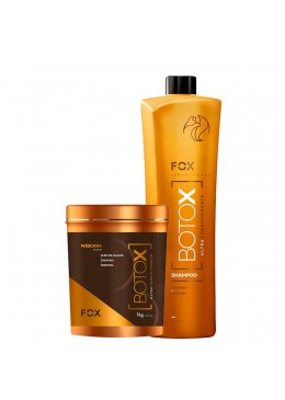 Botox Ultra Connditioning Hair Treatment Kit 2x1 - Fox      Beautecombeleza.com
