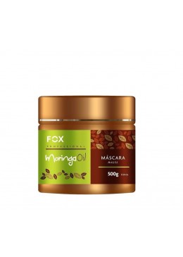 Hydration Mask Profunda Moringa Oil Fox Gloss 500g      Beautecombeleza.com