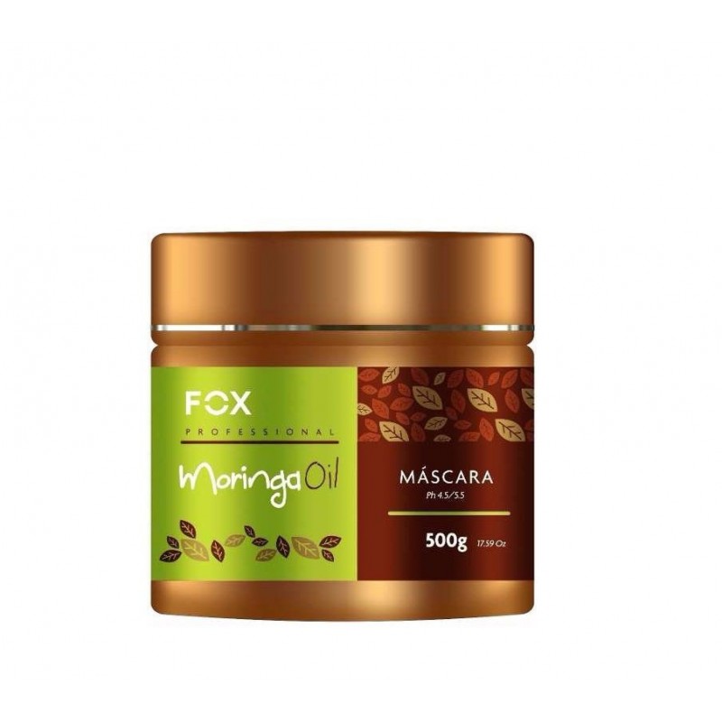 Hydration Mask Profunda Moringa Oil Fox Gloss 500g Beautecombeleza.com Hydration Mask Profunda Moringa Oil Fox Gloss 500g Beautecombeleza.com
