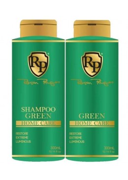 Green Home Care Mask Toning Shampoo + Green (2x300ml) Robson Peluquero beautecombeleza.com