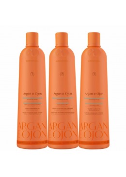 Richée Kit Argan et Ojon  3x1L     Beautecombeleza.com