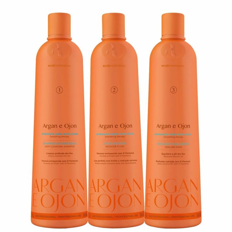 Richée Kit Argan et Ojon 3x1L Beautecombeleza.com Richée Kit Argan et Ojon 3x1L Beautecombeleza.com