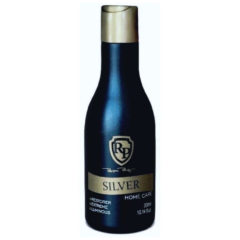 Silver Home Care Mask 300ml Robson Peluquero beautecombeleza.com Silver Home Care Mask 300ml Robson Peluquero beautecombeleza.com