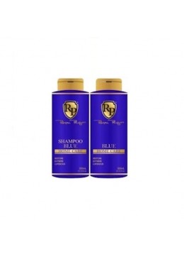 Blue Home Care Mask Toning Shampoo + Blue Mask 2x300ml - Robson Peluquero beautecombeleza.com