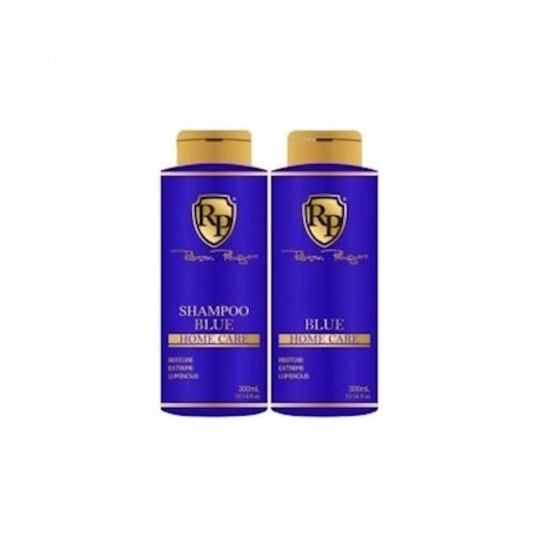 Blue Home Care Mask Toning Shampoo + Blue Mask 2x300ml - Robson Peluquero beautecombeleza.com Blue Home Care Mask Toning Shampoo + Blue Mask 2x300ml - Robson Peluquero beautecombeleza.com