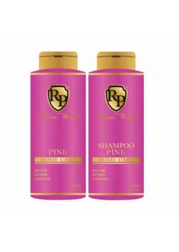 Shampoing Rose Home Care + Masque matifiant  2x300ml - Robson Peluquero beautecombeleza.com