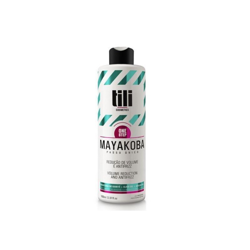 Mayakoba One Step Frizz Traitement (1L) - Tili Cosmetics beautecombeleza.com Mayakoba One Step Frizz Traitement (1L) - Tili Cosmetics beautecombeleza.com