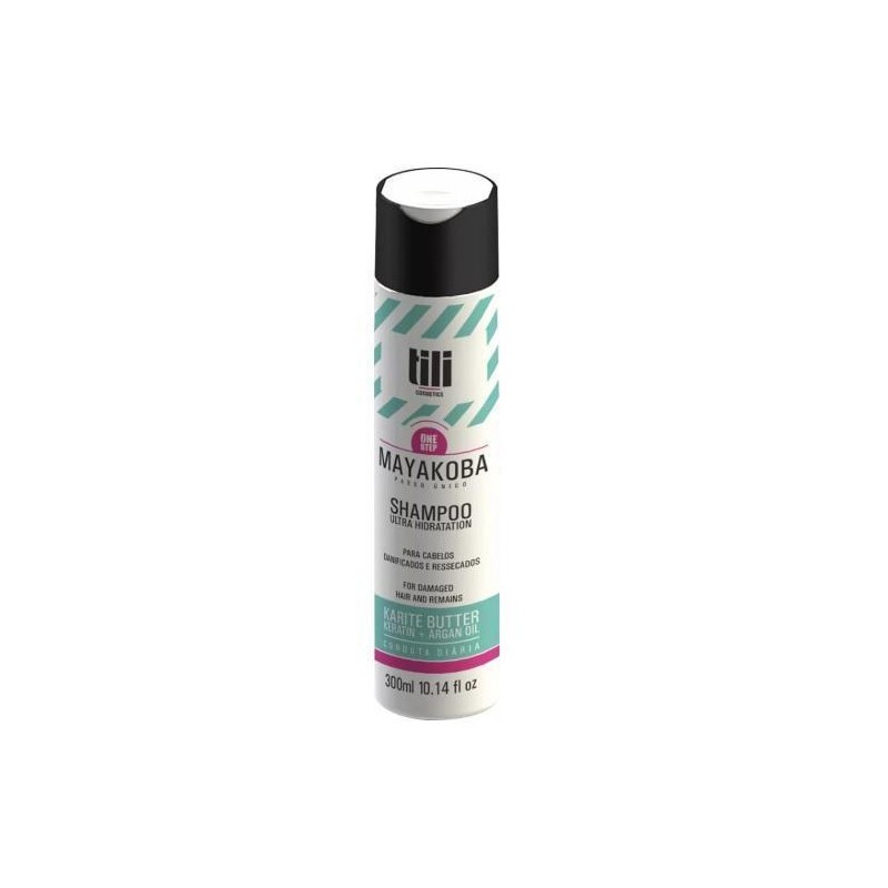 Mayakoba Super Hydratation Shampoo (300ml) - Tili Cosmetics beautecombeleza.com Mayakoba Super Hydratation Shampoo (300ml) - Tili Cosmetics beautecombeleza.com