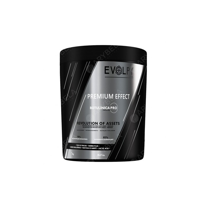 Revolution of Assets da Linha Premium Effect (1kg) - Evolpy Liss beautecombeleza. com