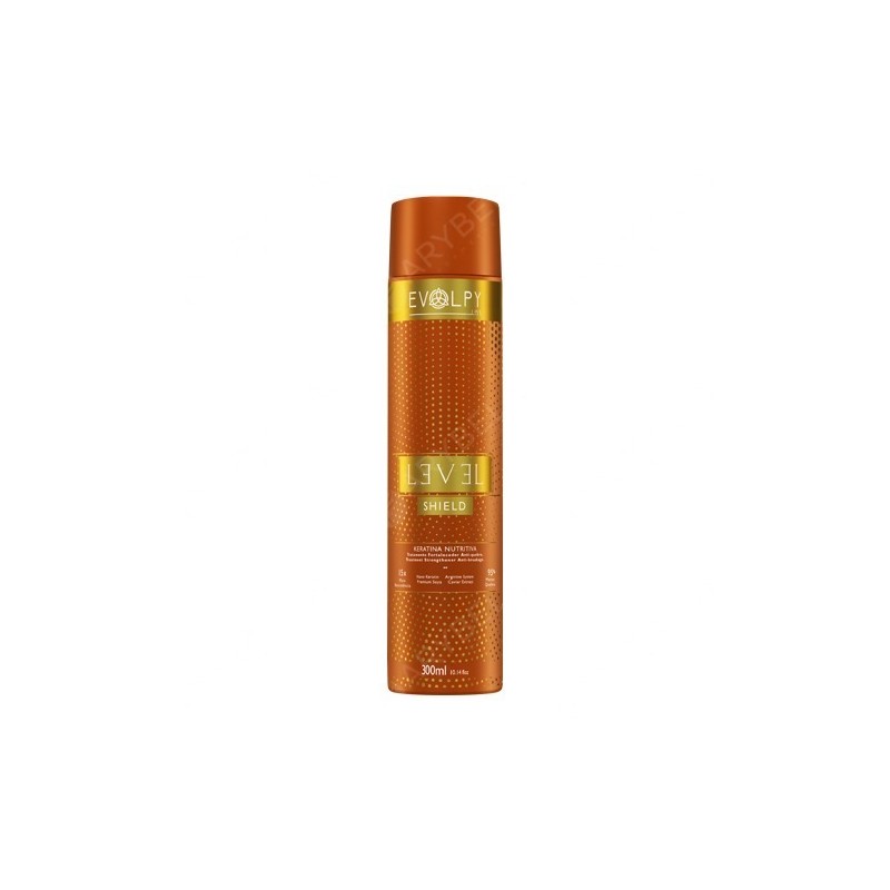 Keratina Level Shield (300ml) - Evolpy Liss beautecombeleza.com