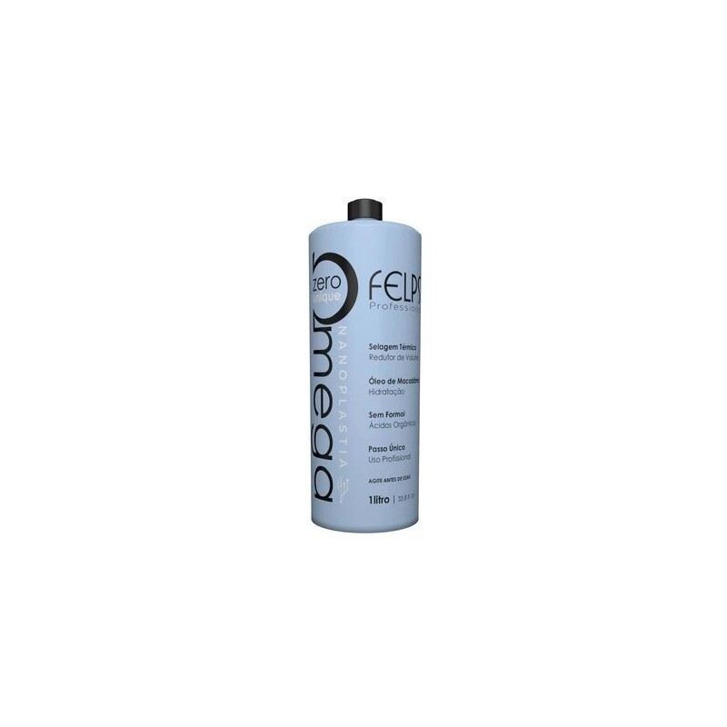 Omega Zero Unique Nanoplastia Sellagem Térmica (1L) - Felps beautecombeleza.com Omega Zero Unique Nanoplastia Sellagem Térmica (1L) - Felps beautecombeleza.com