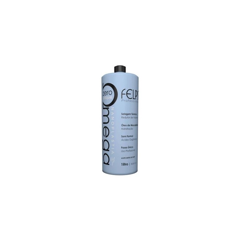 Omega Zero Unique Sealing Thermal Nanoplasty Capillary (1L) - Felps beautecombeleza.com