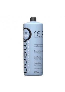 Omega Zero Unique Nanoplastia Sellagem Térmica (500ml) - Felps beautecombeleza.com