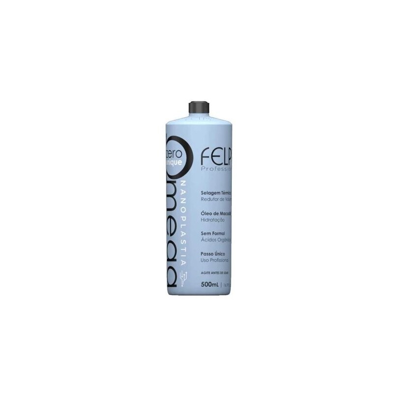 Omega Zero Unique Sealing Thermal Nanoplasty Capillary (500ml) - Felps beautecombeleza.com