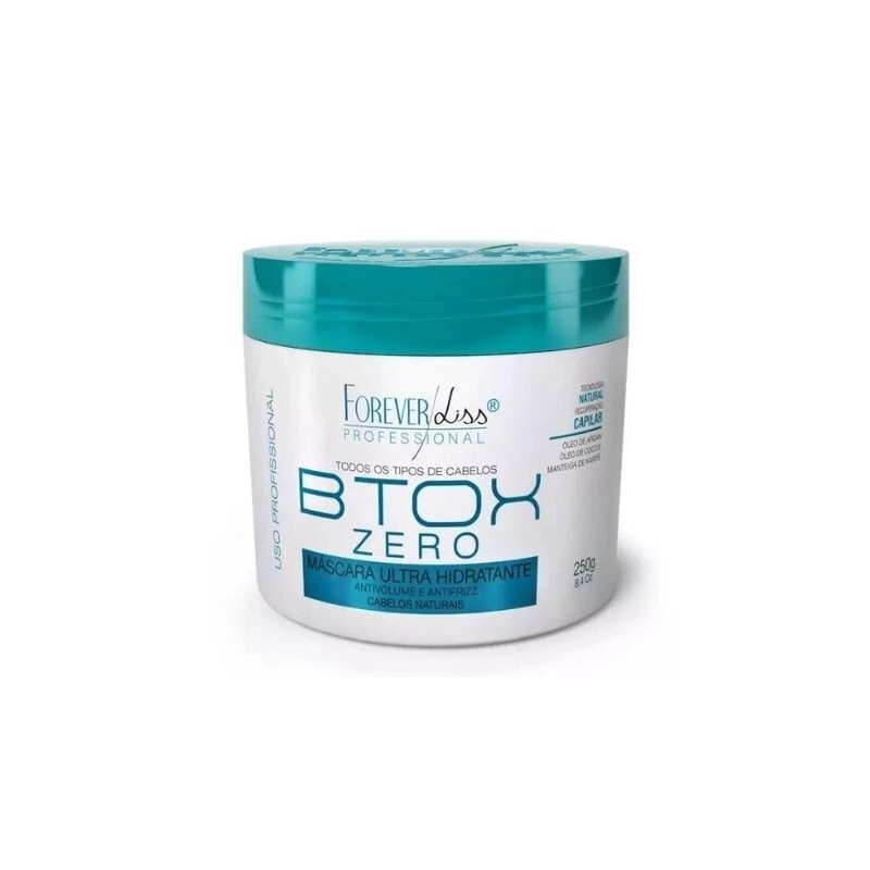 Btox Zero Ultra Hydratant Mask (250g) - Forever Liss Beautecombeleza.com Btox Zero Ultra Hydratant Mask (250g) - Forever Liss Beautecombeleza.com