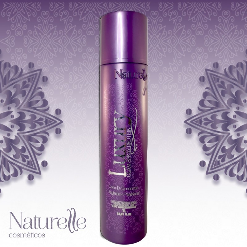 Luxury Glam Protein Spray (1L) - Naturelle Beautecombeleza.com Luxury Glam Protein Spray (1L) - Naturelle Beautecombeleza.com