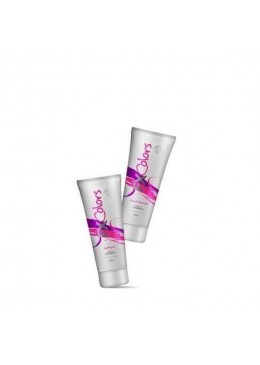 Kit Home care FX Colors Cabelos Coloridos (2x250ml) - Fox Beautecombeleza.com