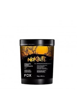 Máscara Super Hidratante Nokaute (1kg) - Fox Beautecombeleza.com