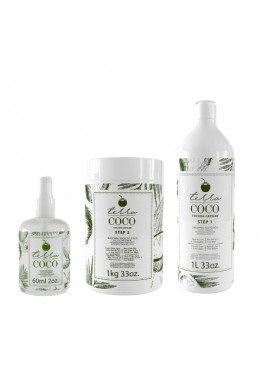 Combo Shampoo+ Condicionador+ Elixir - Loja Terra Coco Beautecombeleza.com