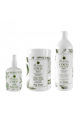Kit Shampoo+ Conditioner+ Elixir - Loja Terra Coco Beautecombeleza.com