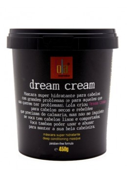 Masque régénérant Hydro Dream Cream (450g) - Lola Cosmetics Beautecombeleza.com