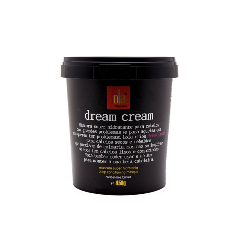 Dream Cream Hydro Reconstructive Mask (450g) - Lola Cosmetics Beautecombeleza.com Dream Cream Hydro Reconstructive Mask (450g) - Lola Cosmetics Beautecombeleza.com