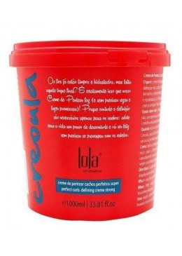 Crème Coiffante Créole (1 kg) – Lola Cosmetics Beautecombeleza.com