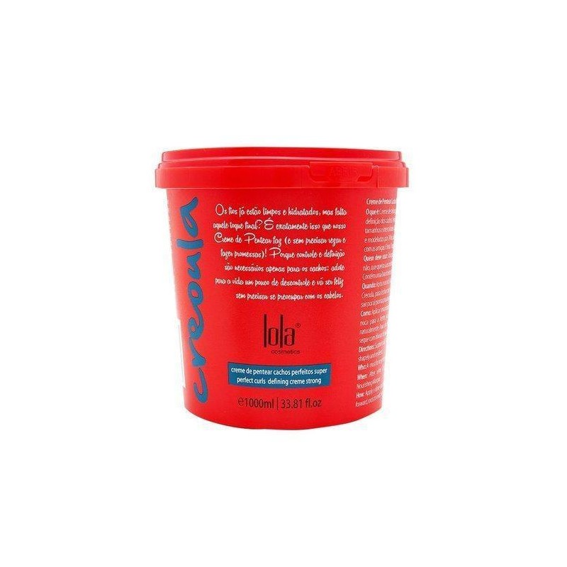 Creole Combing Cream (1kg) - Lola Cosmetics Beautecombeleza.com Creole Combing Cream (1kg) - Lola Cosmetics Beautecombeleza.com