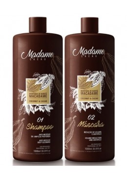 Madame Cocoa Reconstructor Kit (2x1L) - Madamelis Beautecombeleza.com