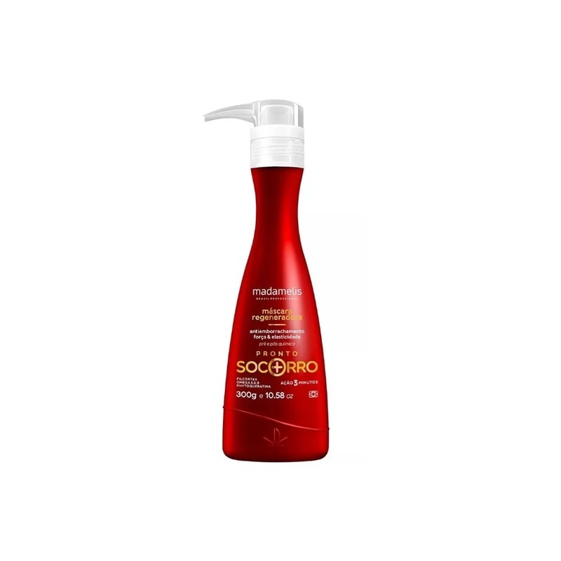 Mask Pronto Socorro (300g) – Madamelis Beautecombeleza.com Mask Pronto Socorro (300g) – Madamelis Beautecombeleza.com