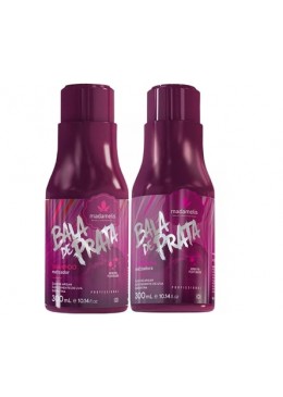 Kit Matifiant Bala de Prata (2x300ml) - Madamelis Beautecombeleza.com