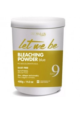 Blue Powder Bleaching Powder (400g) – Prosalon Beautecombeleza.com