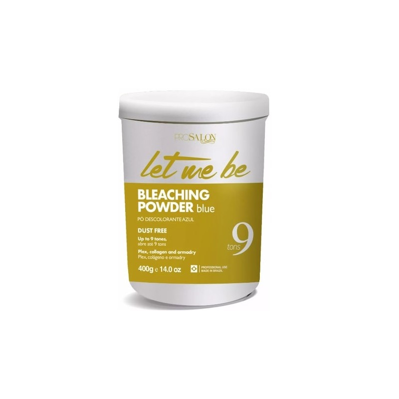 Blue Powder Bleaching Powder (400g) – Prosalon Beautecombeleza.com