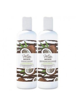 Kit All Poo Dococo (2x500ml) - Portier Beautecombeleza.com