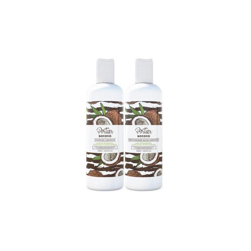 Kit All Poo Dococo (2x500ml) - Portier Beautecombeleza.com