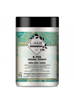 G-HAIR/ Inoar Botox Organic Therapy        Beautecombeleza.com