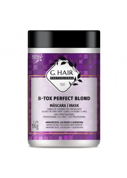 B-Tox Perfect Blond G HAIR INOAR        Beautecombeleza.com