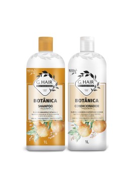 KIT Botânica – Mistos G HAIR INOAR  1L