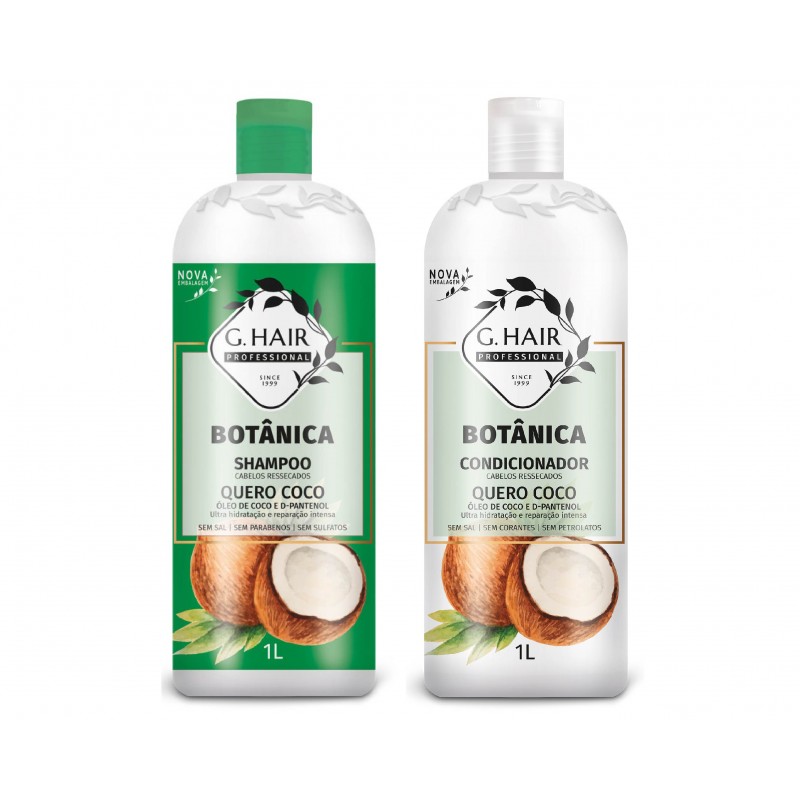 Botânica – Ressecados G HAIR INOAR Botânica – Ressecados G HAIR INOAR