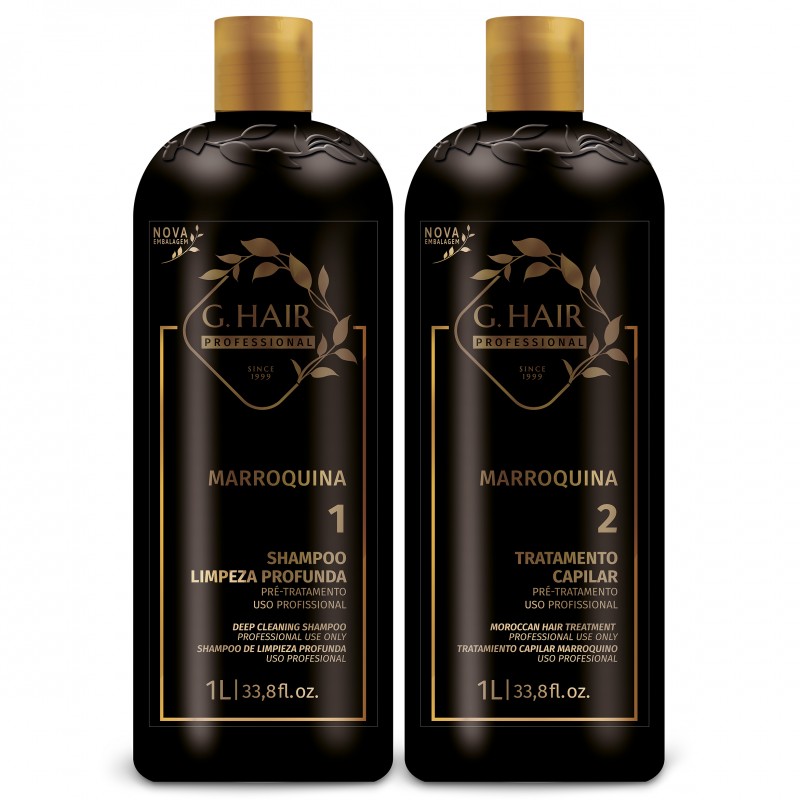 Kit Marroquina G HAIR INOAR Beautecombeleza.com Kit Marroquina G HAIR INOAR Beautecombeleza.com