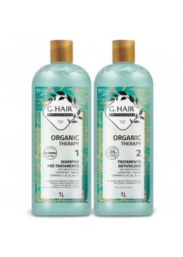 KIT Organic Therapy G HAIR INOAR     Beautecombeleza.com