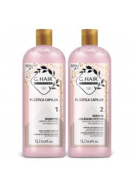 KIT Plástica Capilar G HAIR INOAR    Beautecombeleza.com