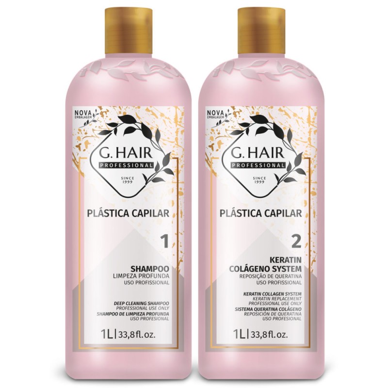 KIT Plástica Capilar G HAIR INOAR    Beautecombeleza.com