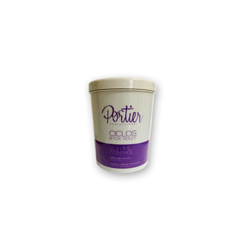 Portier Ciclos B-Tox Violet Mask