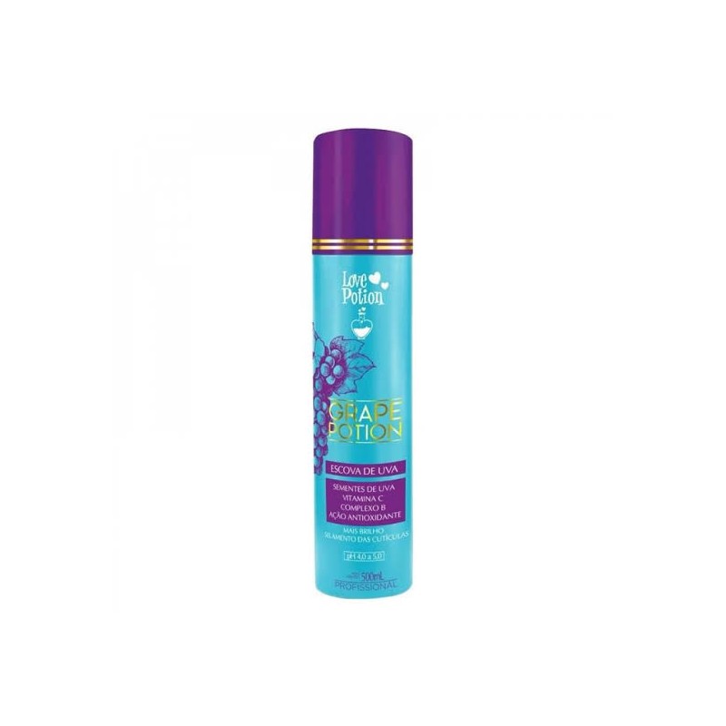 Love Potion Lissage brésilien de raisin Grape Potion 500ml Beautecombeleza.com Love Potion Lissage brésilien de raisin Grape Potion 500ml Beautecombeleza.com